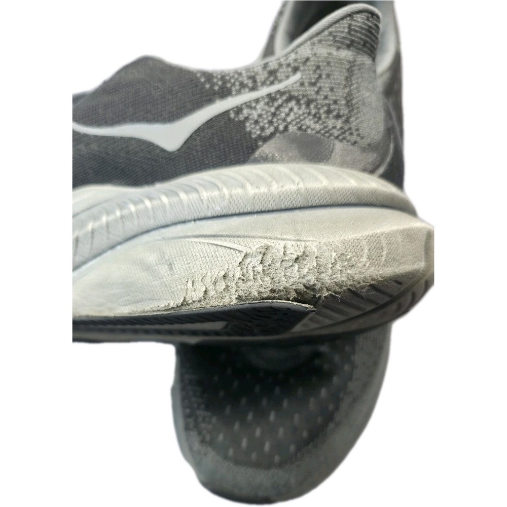 One One Mach 6 LA Gray Mesh Running Shoes Men's Size 12 D - No Insoles - Picture 6 of 16